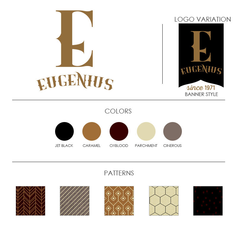 Eugenius, Ltd. Branding Board