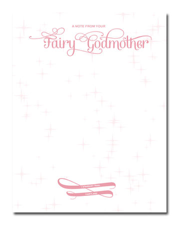 Official Fairy Godmother Letterhead